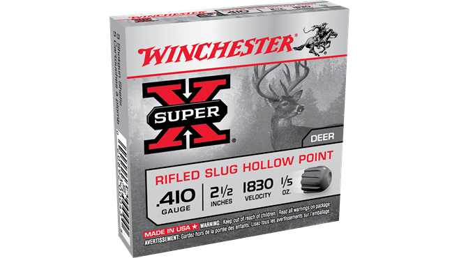 Load image into Gallery viewer, Winchester 410 Rifled Slug 2 1/2 HP 1/5oz
