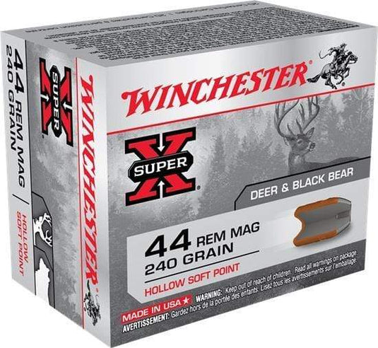 Winchester 44 WIN MAG, 240 Gr HP