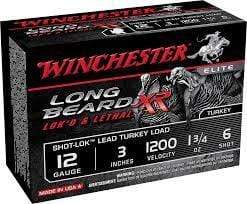 Winchester Long Beard 12Ga  Turkey 3" 1 3/4